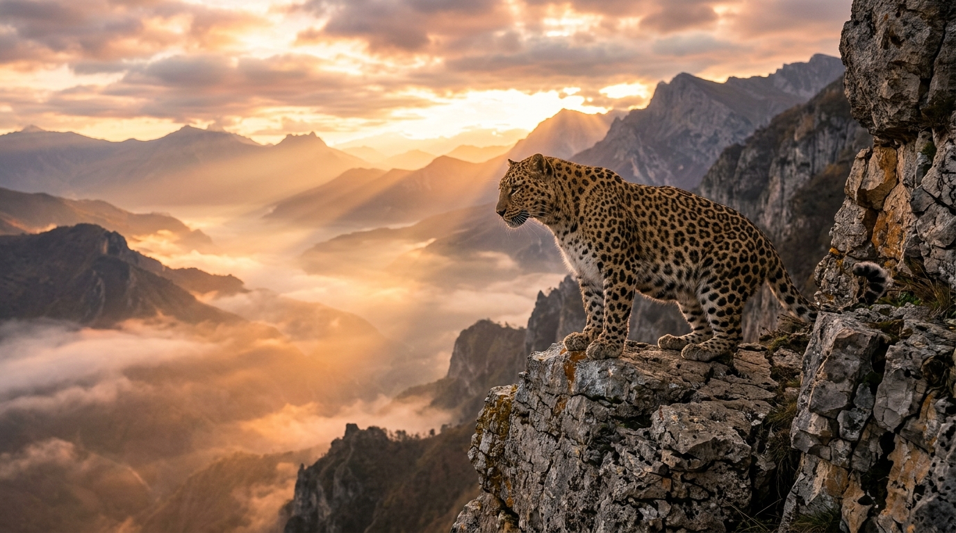 Caucasian Wildlife in Georgia